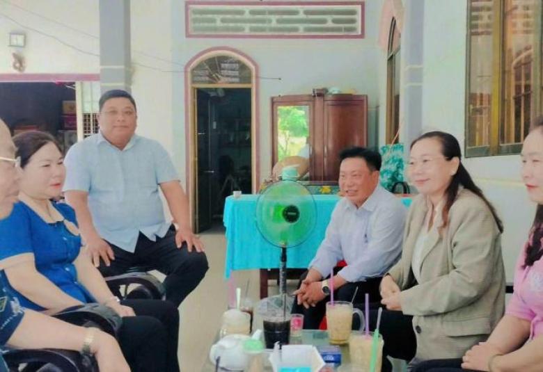 Thăm Đảng viên