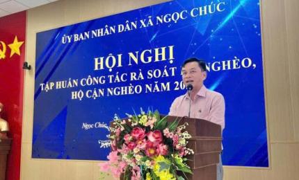 Hội nghị tập huấn rà soát hộ nghèo, cận nghèo 2026