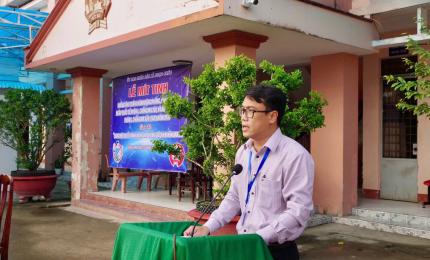 Đồng chí Lý Thành Luân, Phó Bí thư Đảng ủy - Chủ tịch UBND 