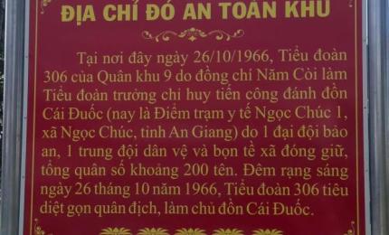 Địa chỉ đỏ An toàn khu