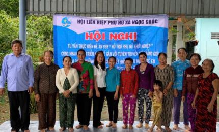 Đề án 939 “Hỗ trợ phụ nữ khởi nghiệp”