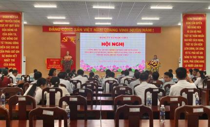 Hội nghị Công bố Quyết định