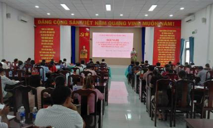 Hội nghị lấy ý kiến sáp nhập các đơn vị sự nghiệp công lập