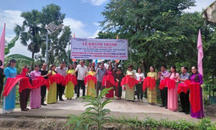 Lễ khánh thành cầu 3 Ủi (cầu Thuận Duyên 185)