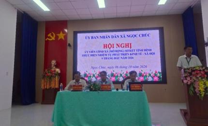 Hội nghị Ủy viên UBND xã (mở rộng)