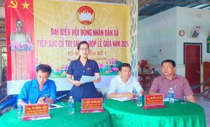 Tổ Đại biểu số 01 HĐND xã