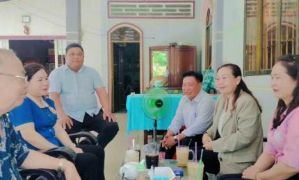 Thăm Đảng viên