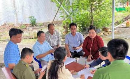 ra quân thực hiện Chiến dịch 45 ngày xây dựng, làm sạch đồng bộ dữ liệu